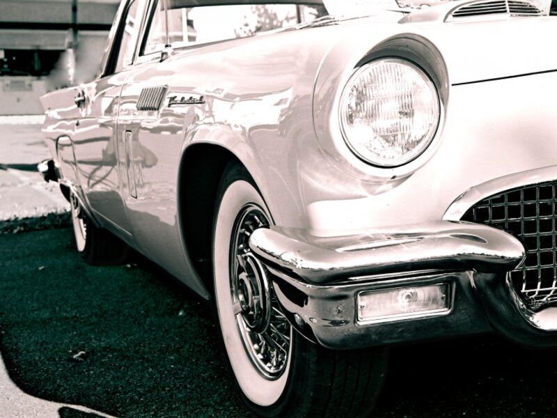 Pink Car