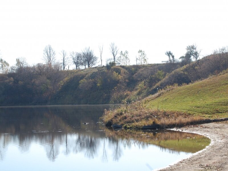 Larimore Dam in ND