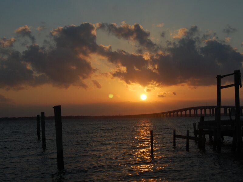 Sunset/Moonrise
