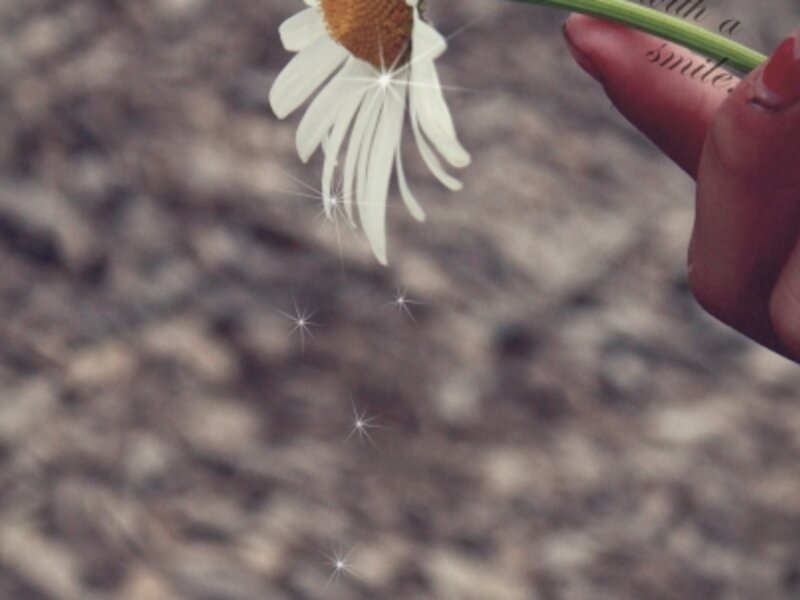 Tied together with a smile.