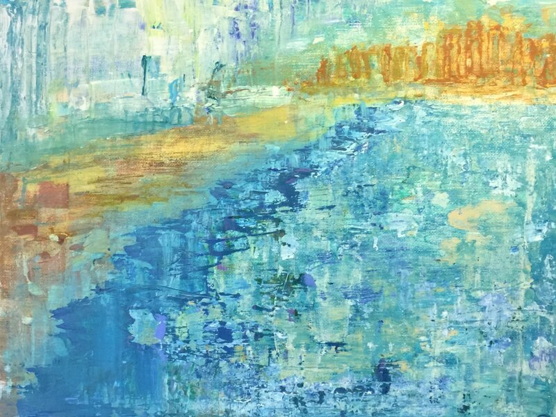 “Low Tide At Dusk”