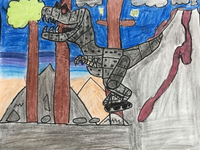 Dino Robot