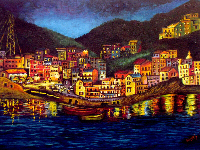 landscape,nature, hills, lake