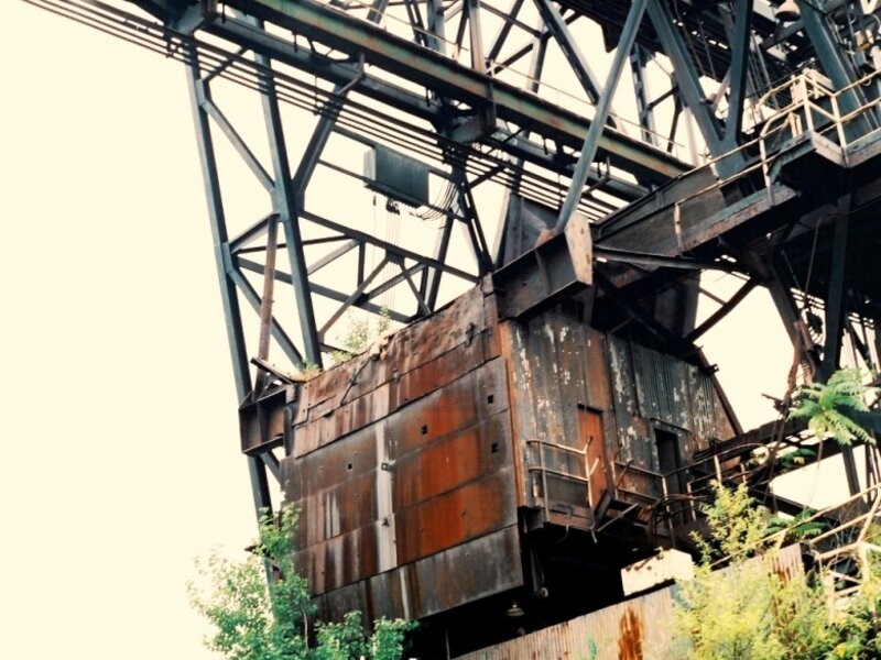 Ore Bridge Receiving Hopper
