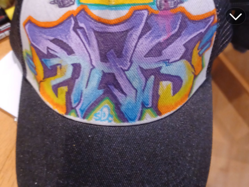 Haha I made for the newest member of our graffiti crew 