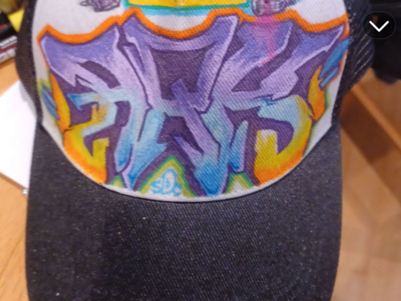 Haha I made for the newest member of our graffiti crew 