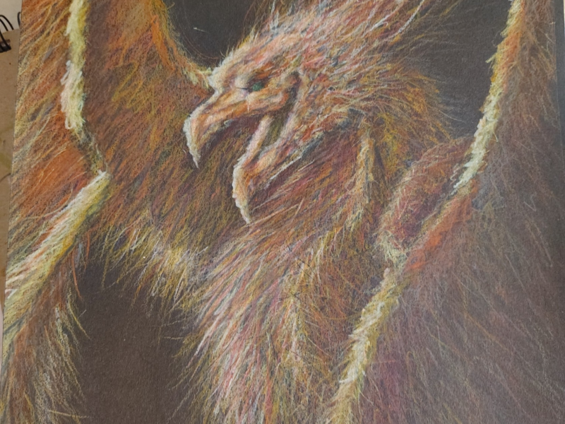 The Alpha Phoenix prepares
