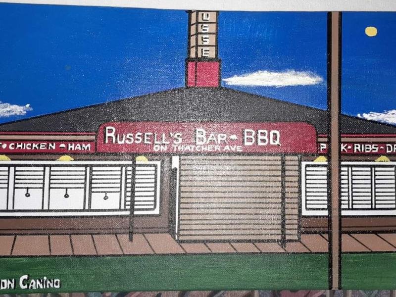 Russell bbq restaurant 