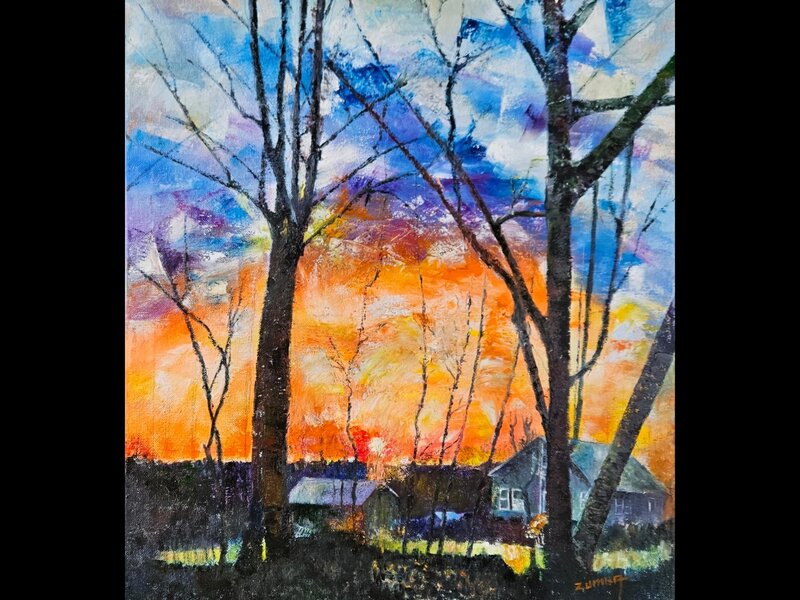 Sunrise at Stonington CT 