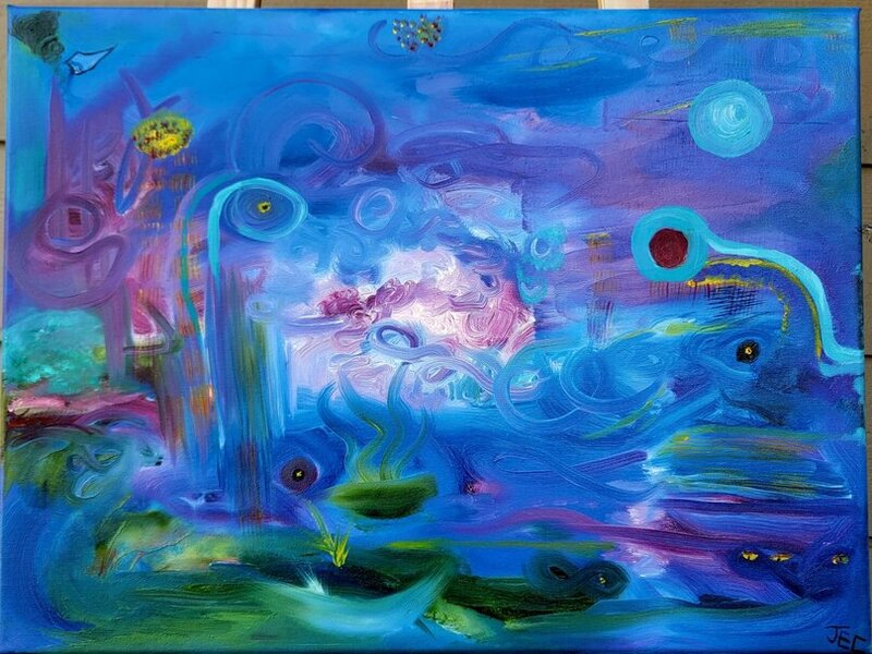 What lurks beneath...