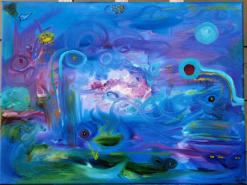 What lurks beneath...