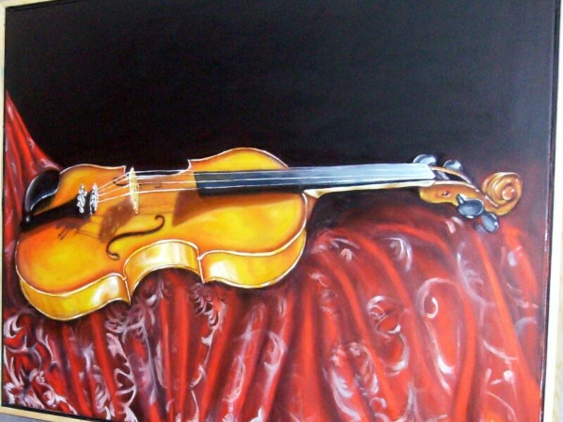 THE VIOLIN