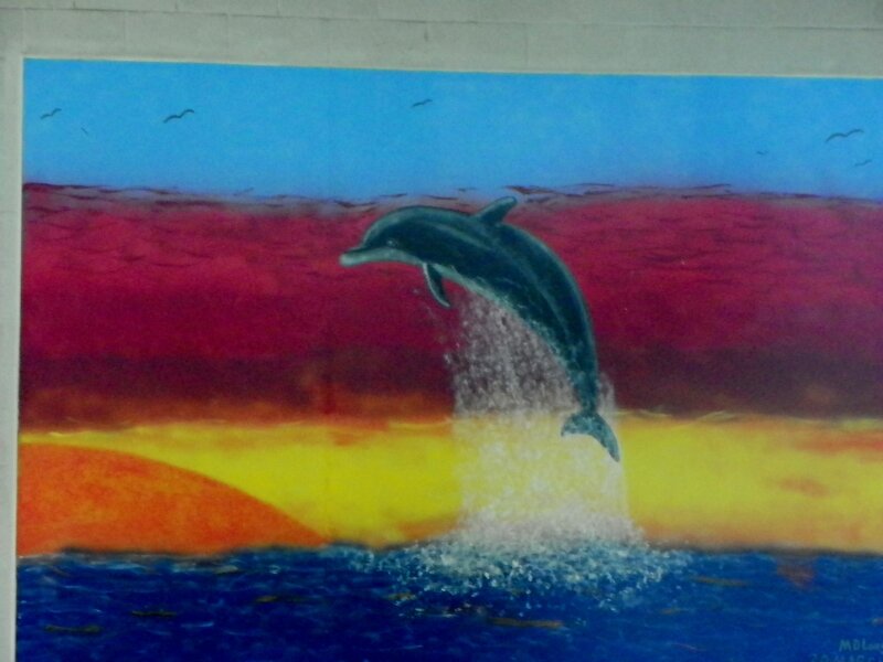 YMCA Mural Right Side