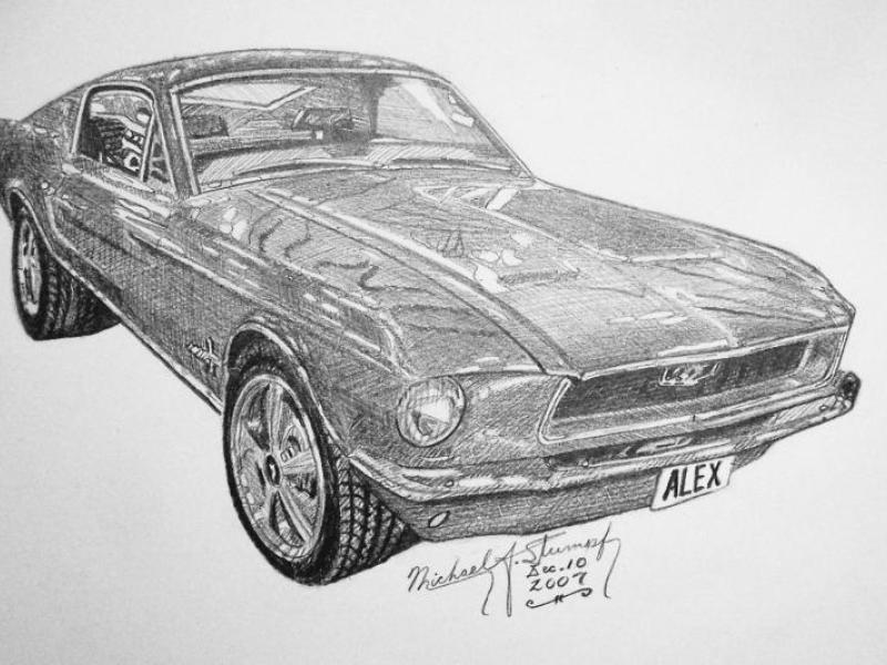Alex's Mustang