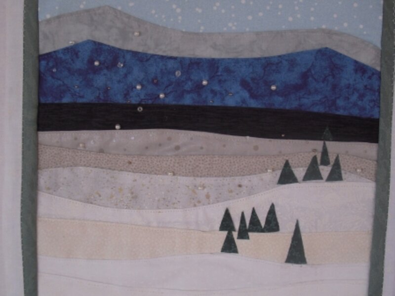 Winter Pines