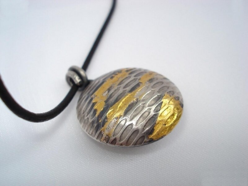 Keum Boo Pendant
