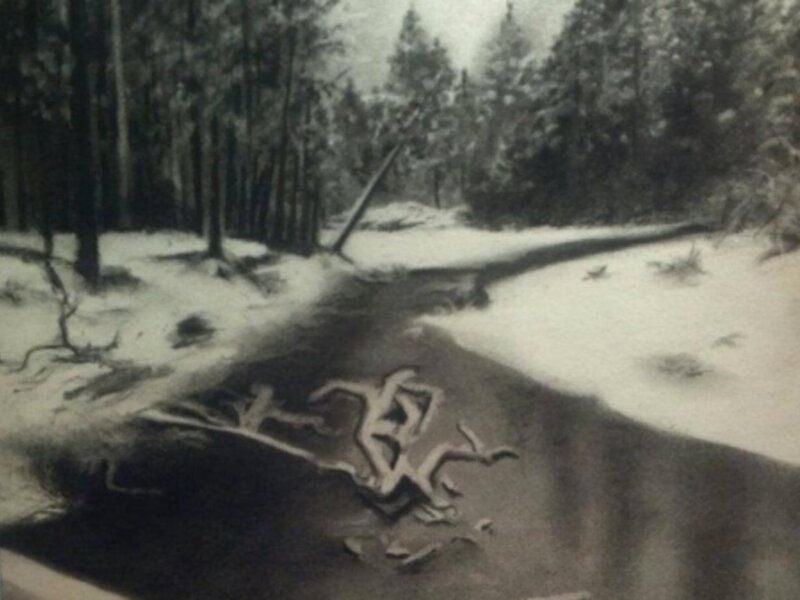 Wintery River