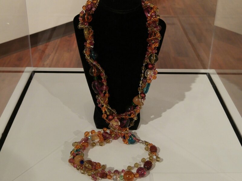 Handcrafted necklace