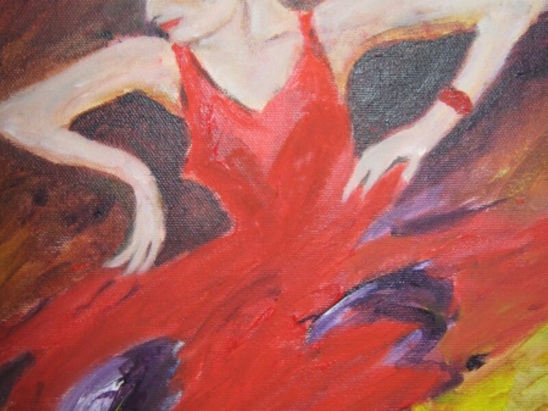 Flaming Dancer