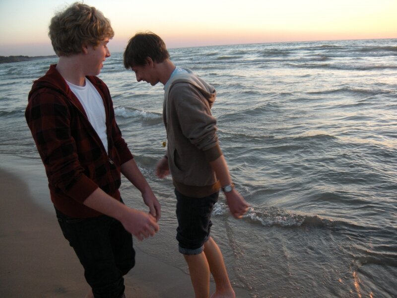 Friends, South Haven at Sunset