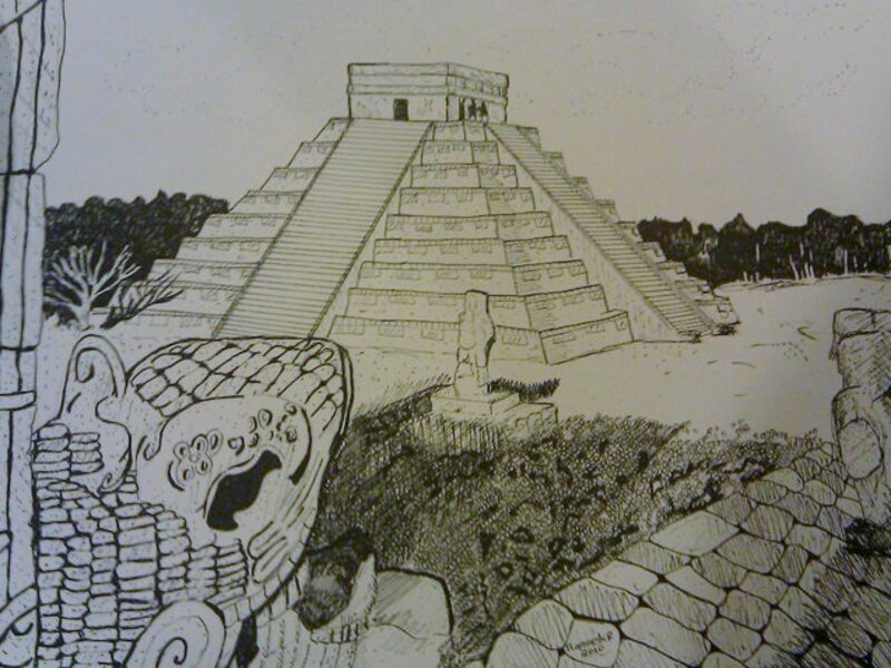 Mayan Temple