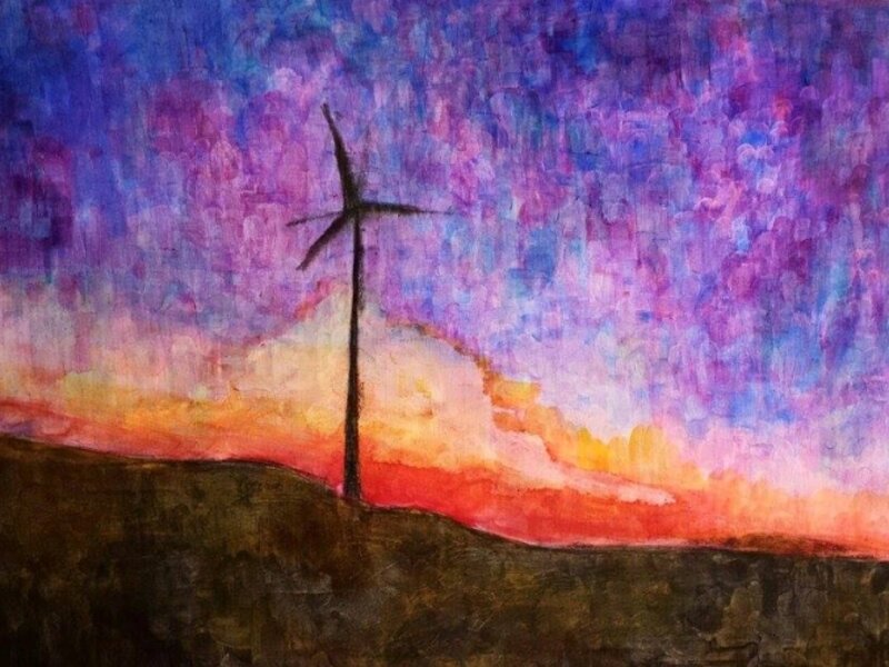 Windmill Morning