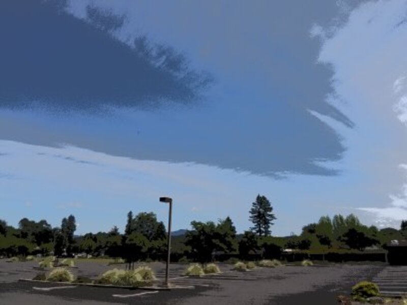 Solarized sky