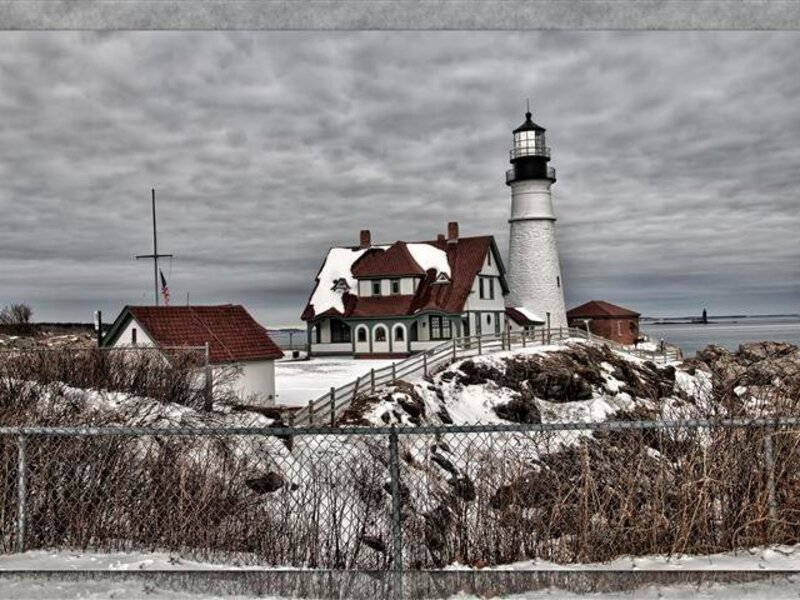 Portland Headlight (HDR)
