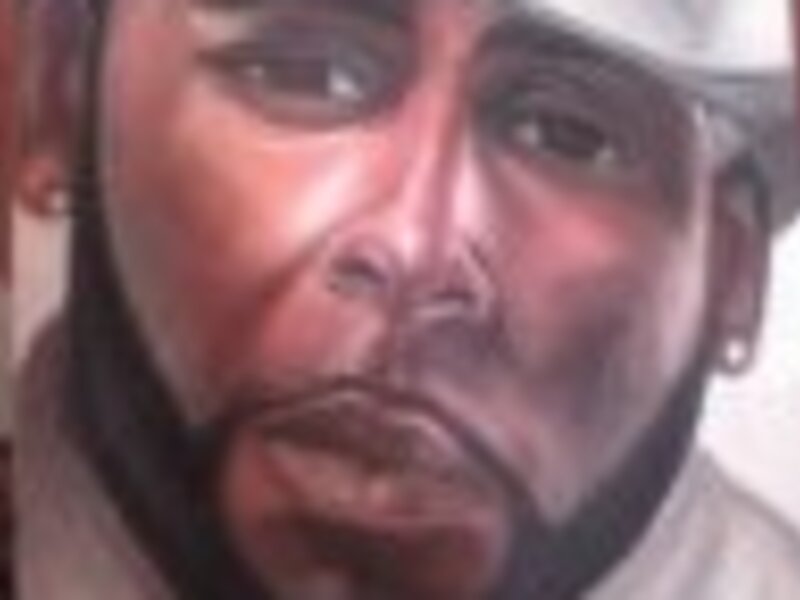 R. Kelly Portrait