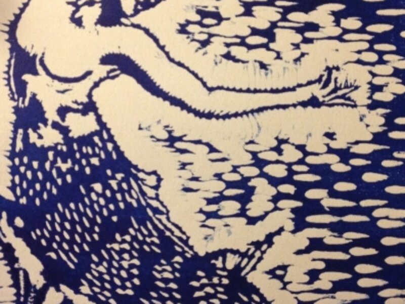  Blue Mermaid