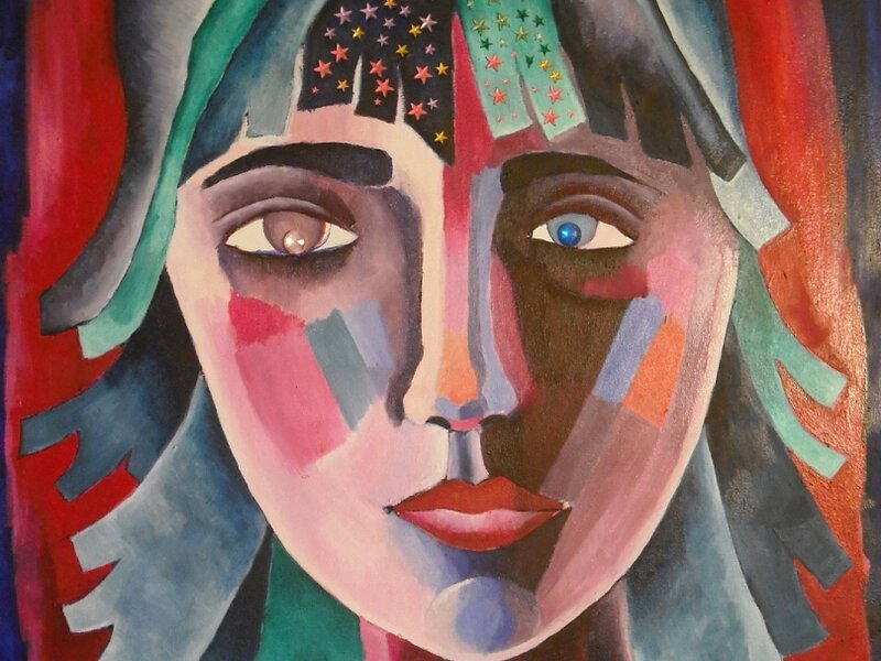 Girl With Jewel Eyes