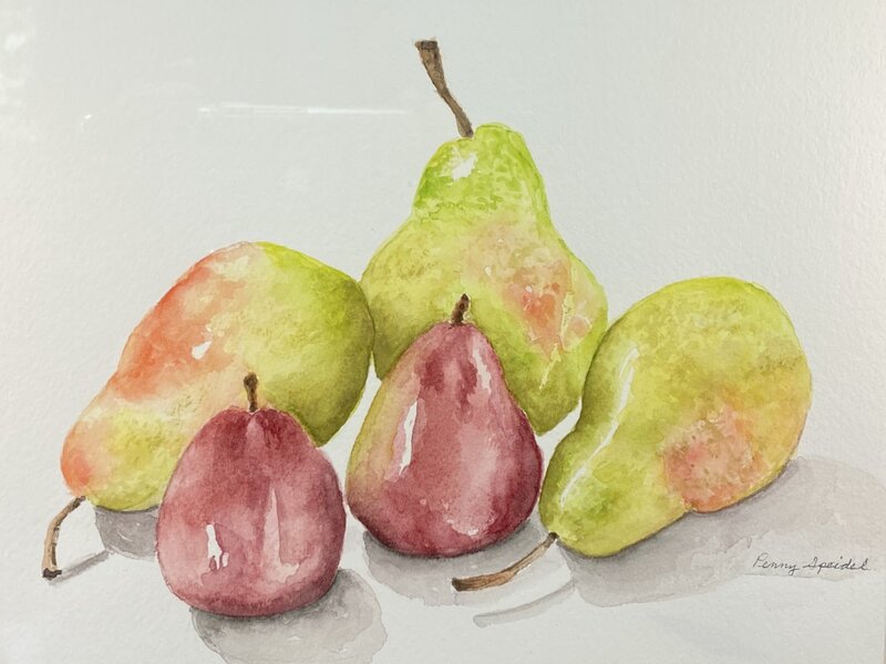 Bartlett and Seckle Pears