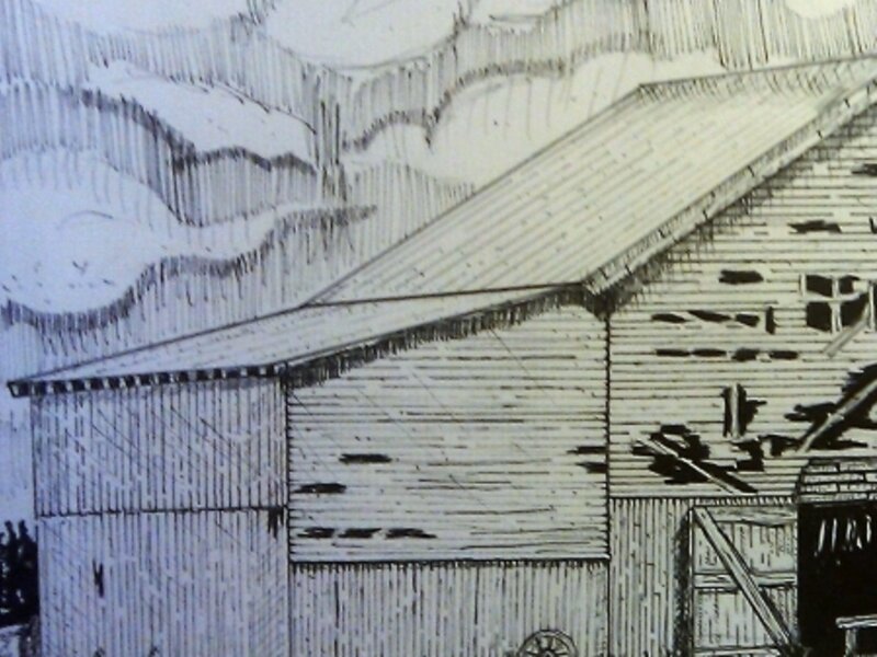 Tobacco Barn