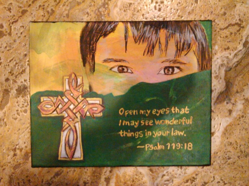 Psalm 119:18
