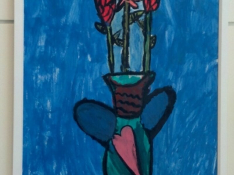 Flowers in a Vase