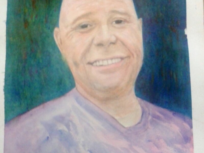 ME my firsf sel portrait.