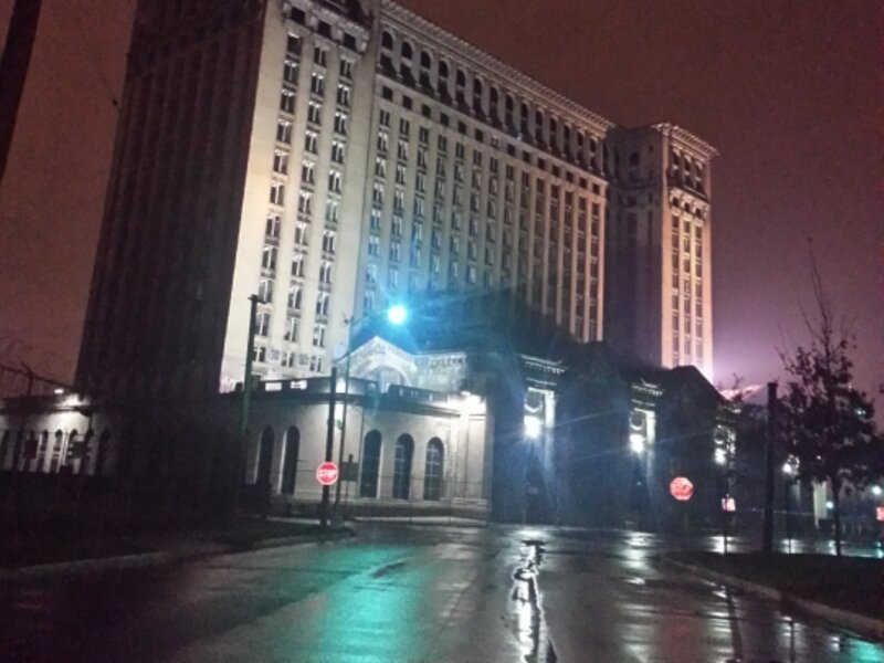 Michigan Central Station