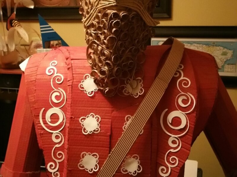 The man of the forest