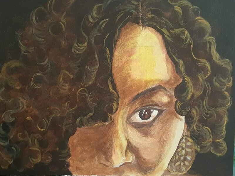 Self potrait