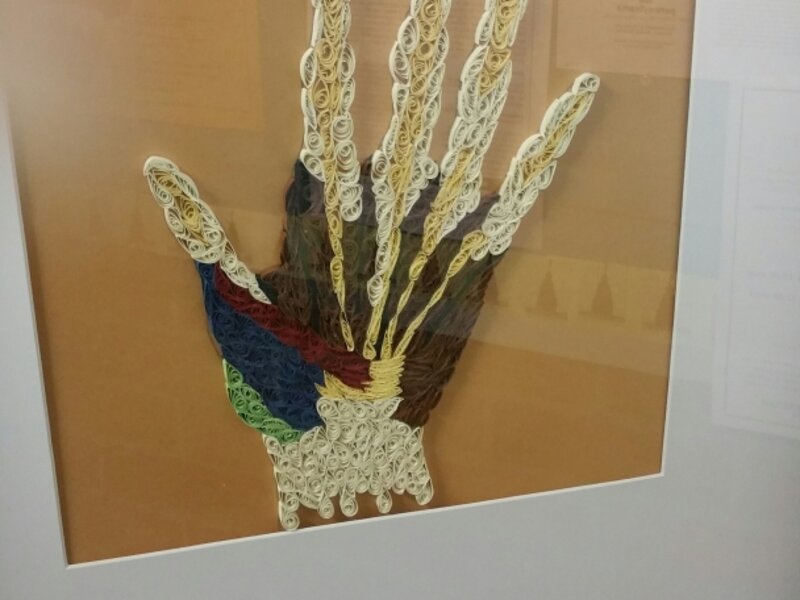 Hands up