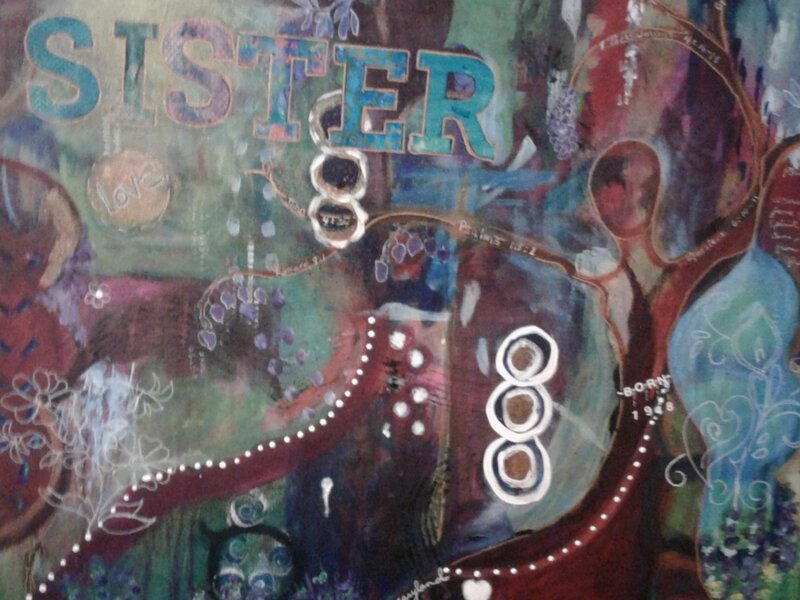 Mixed media art