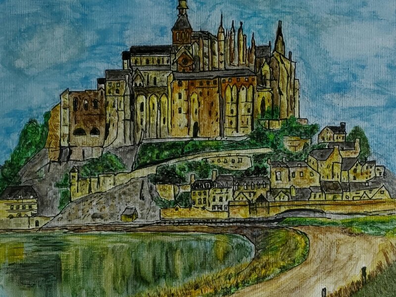 Mont St. Michele