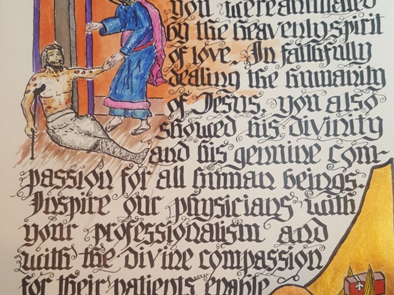 St. Luke's Prayer