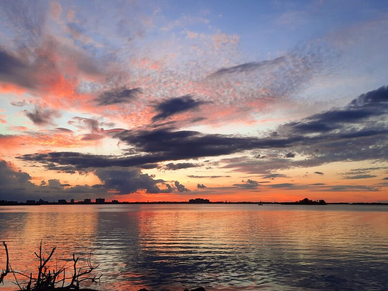 sunset