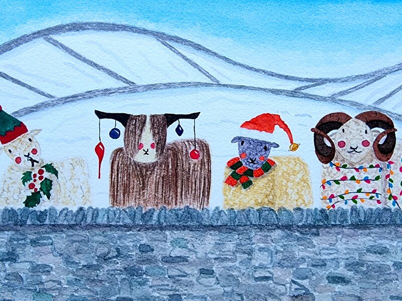 Christmas in the Countryside