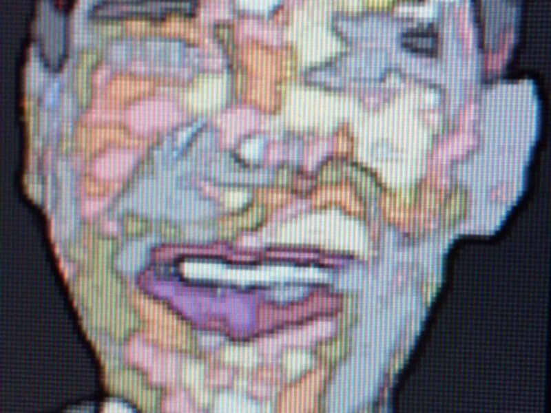 Barack Obama in Red, White, and Blue