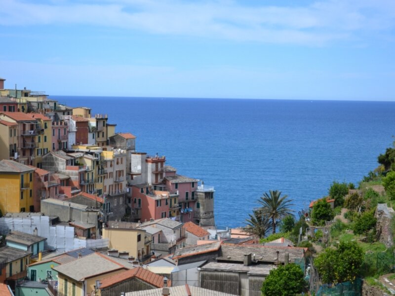 Villiage on the Italian Rivirera