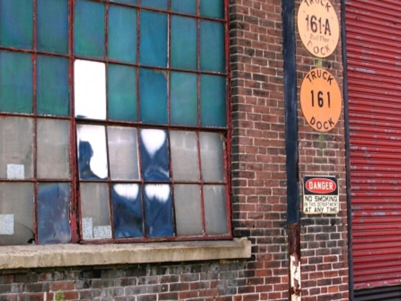 Carpenter & Pattern Shop Loading Dock