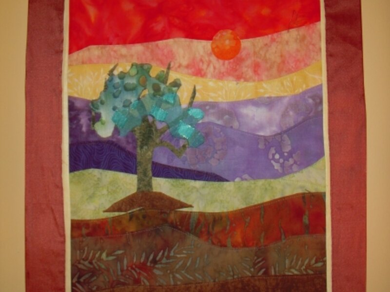 Treetop Sunrise