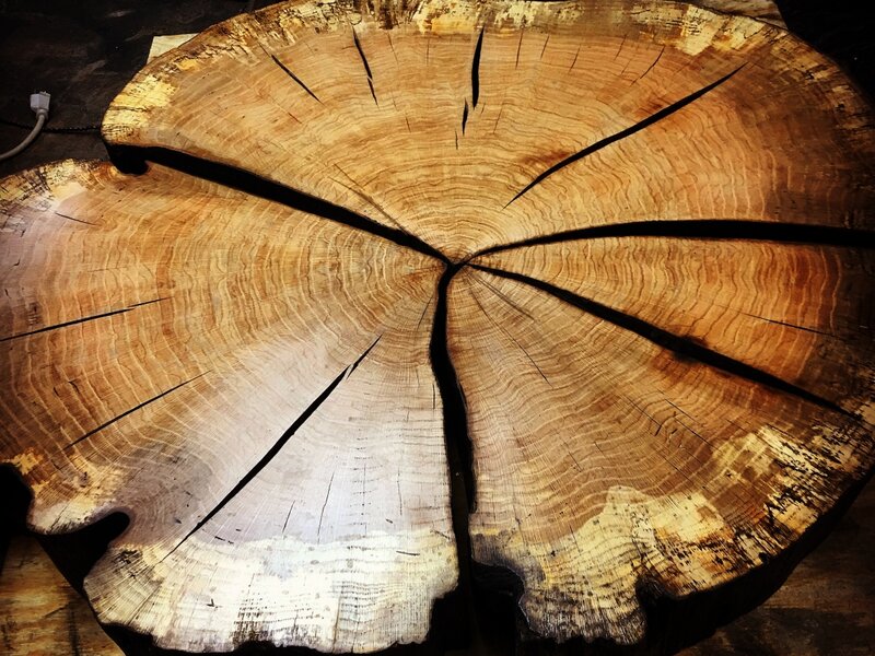 Oak Table